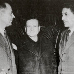 Giuseppe Di Vittorio, Achille Grandi e Oreste Lizzadri