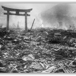 Hiroshima dopo l'esplosione della bomba atomica
